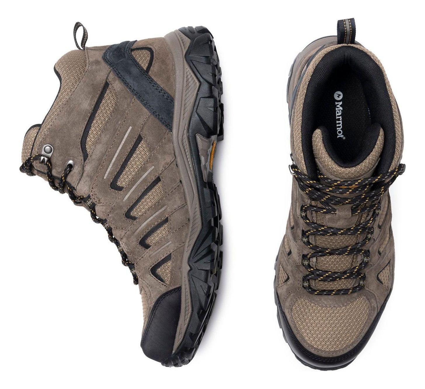 Zapato Marmot Hombre Kielder Mid Mid Café-3