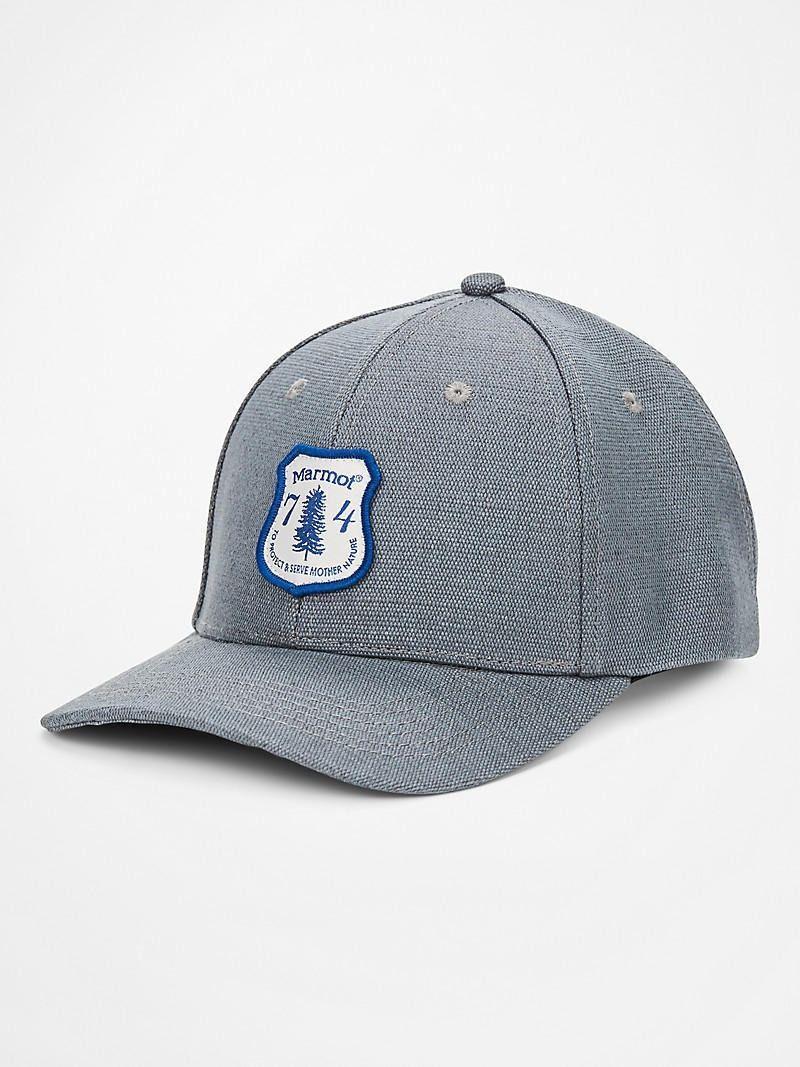 Jockey Marmot Unisex Hemp Azul-0