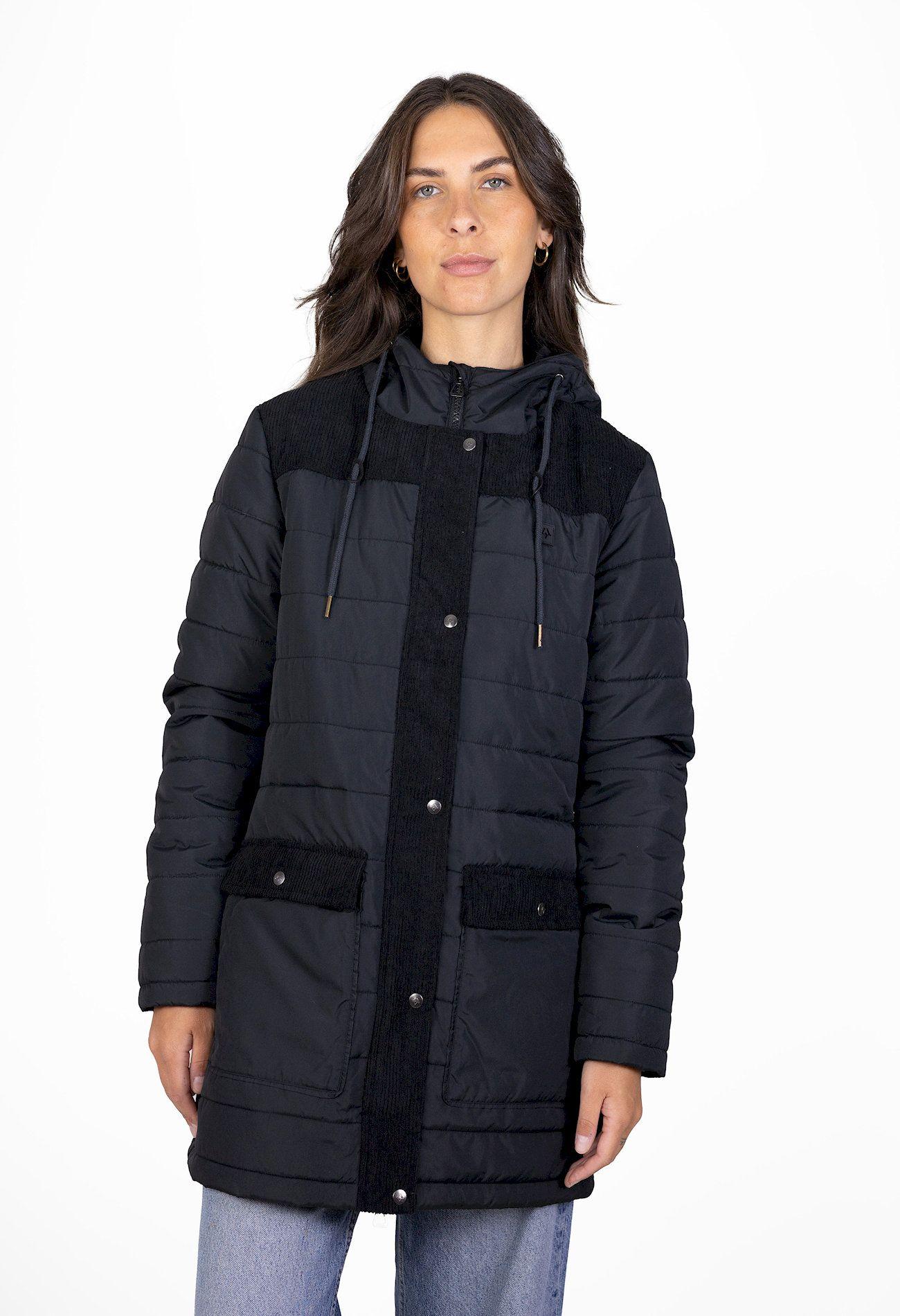 Chaqueta Kivul Mujer Gizella Negro-1