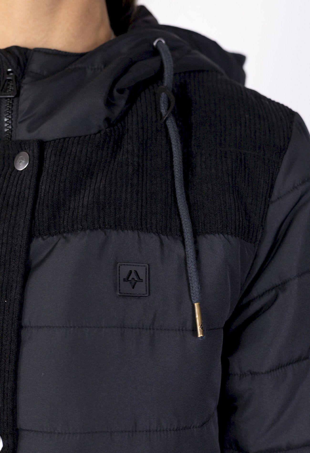 Chaqueta Kivul Mujer Gizella Negro-3