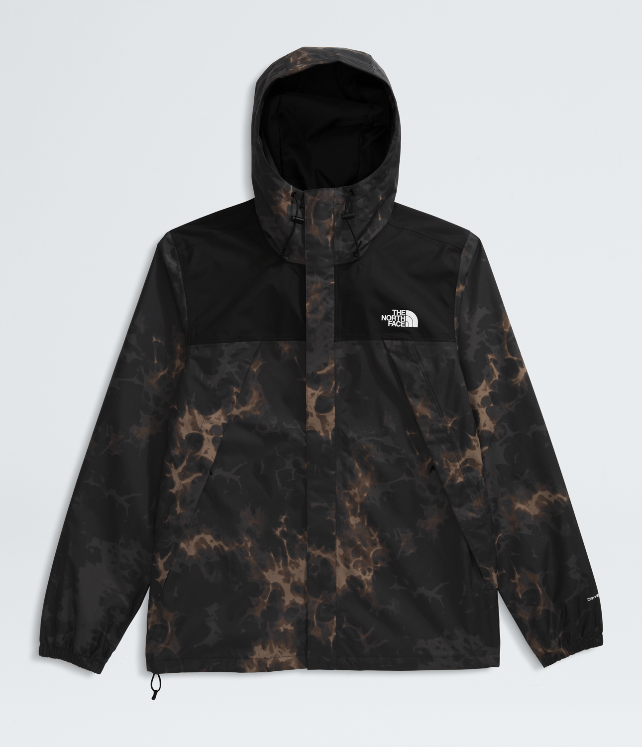 Chaqueta Antora Jacket -Print Hombre Negro-4