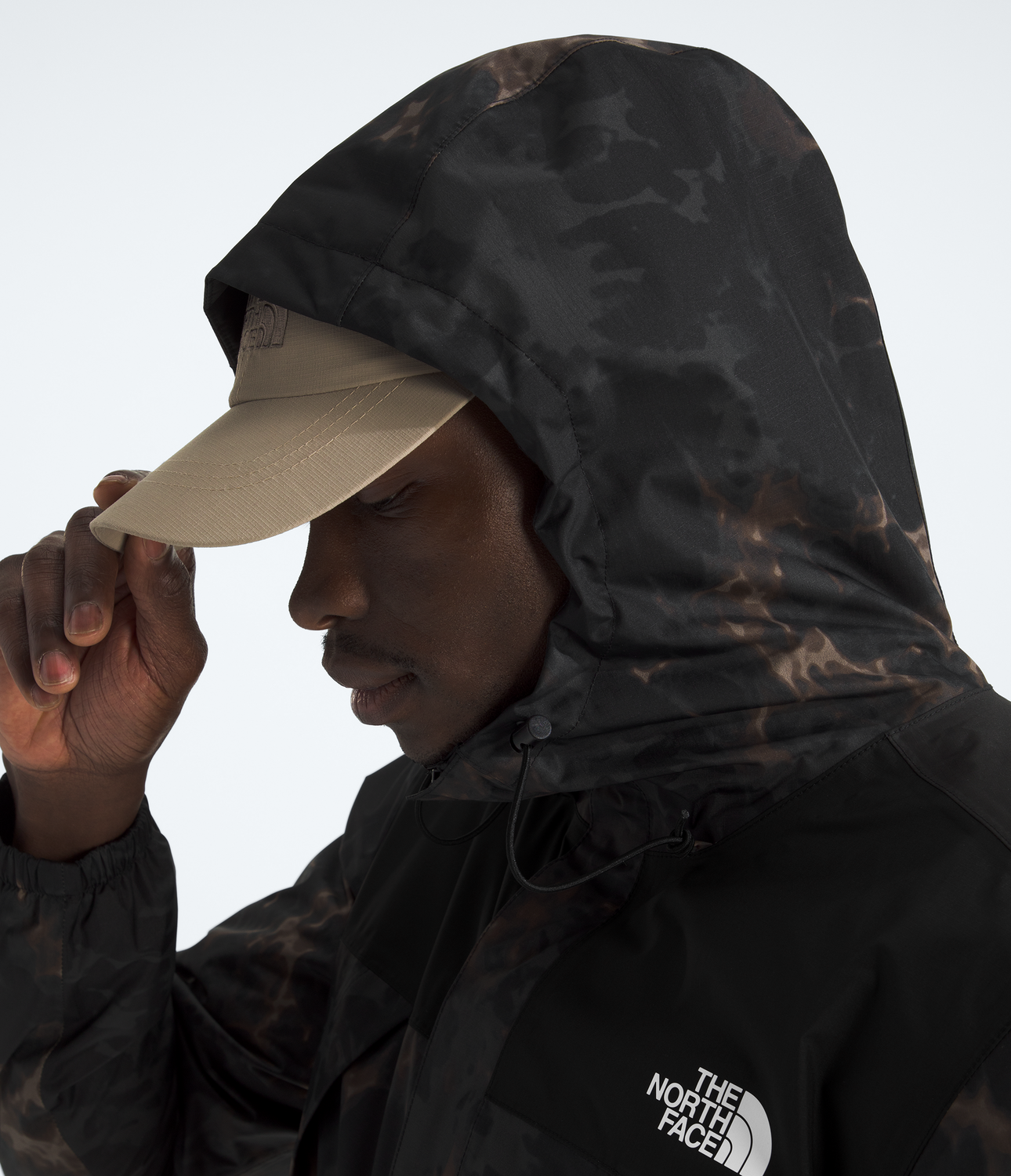 Chaqueta Antora Jacket -Print Hombre Negro-5