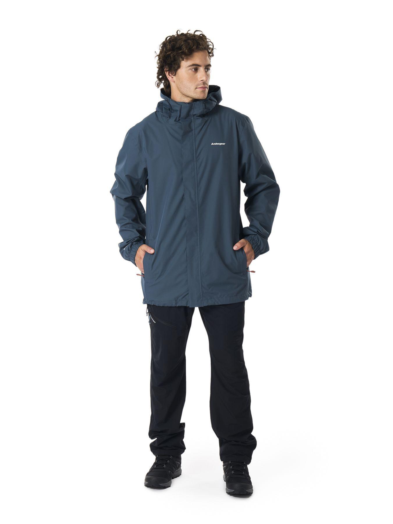 Chaquetas Andesgear Hombre Maullín Azul-3