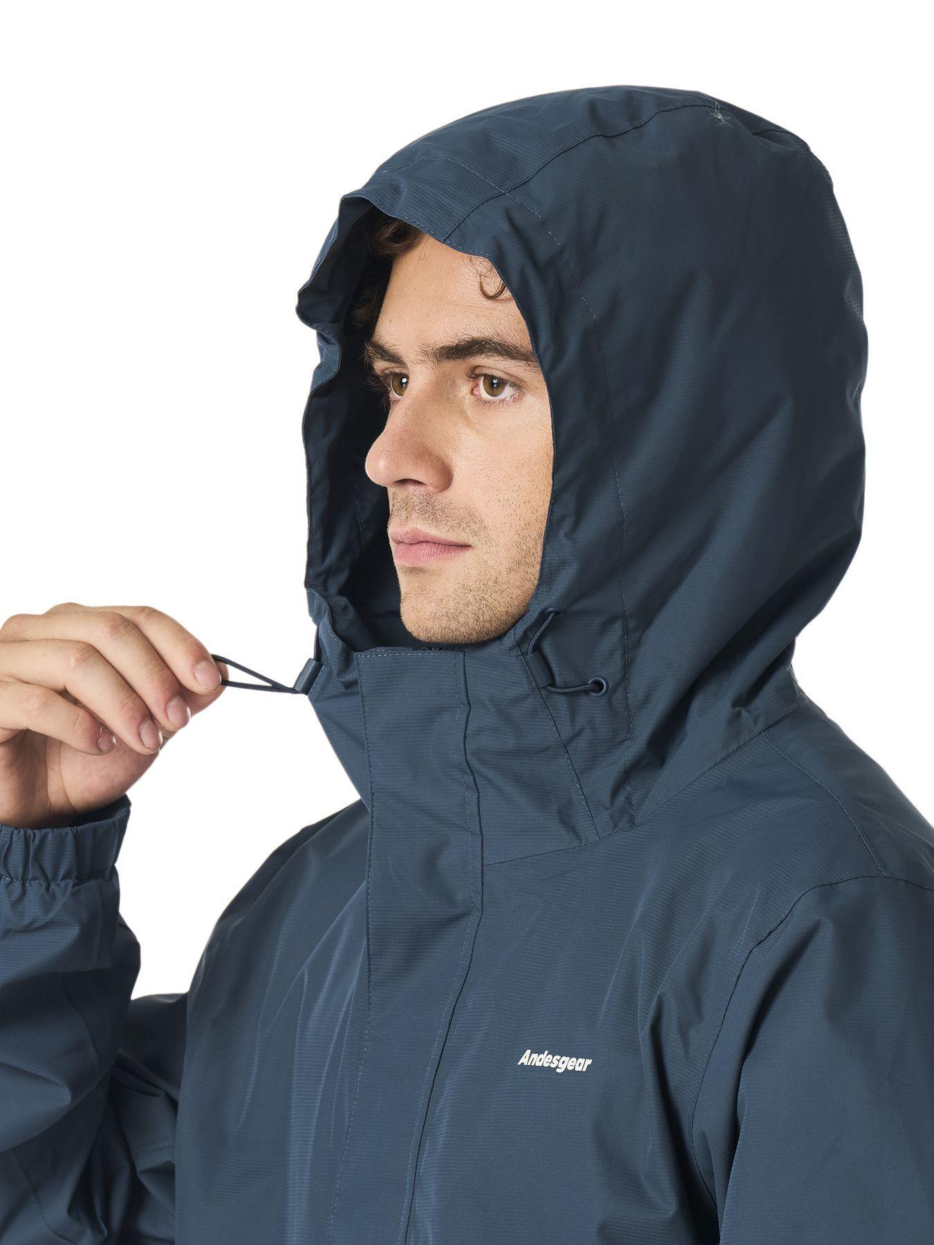 Chaquetas Andesgear Hombre Maullín Azul-5