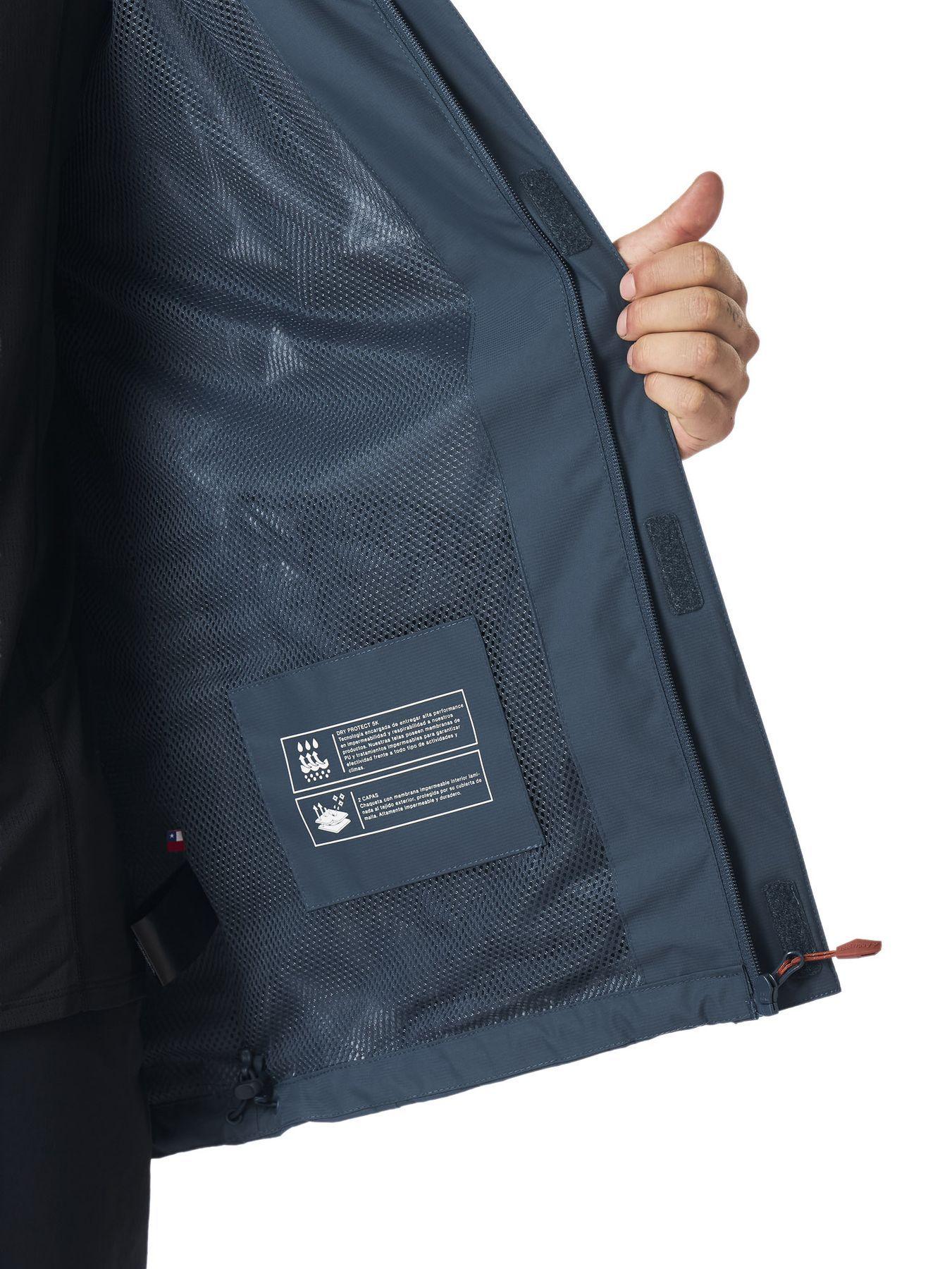 Chaquetas Andesgear Hombre Maullín Azul-7