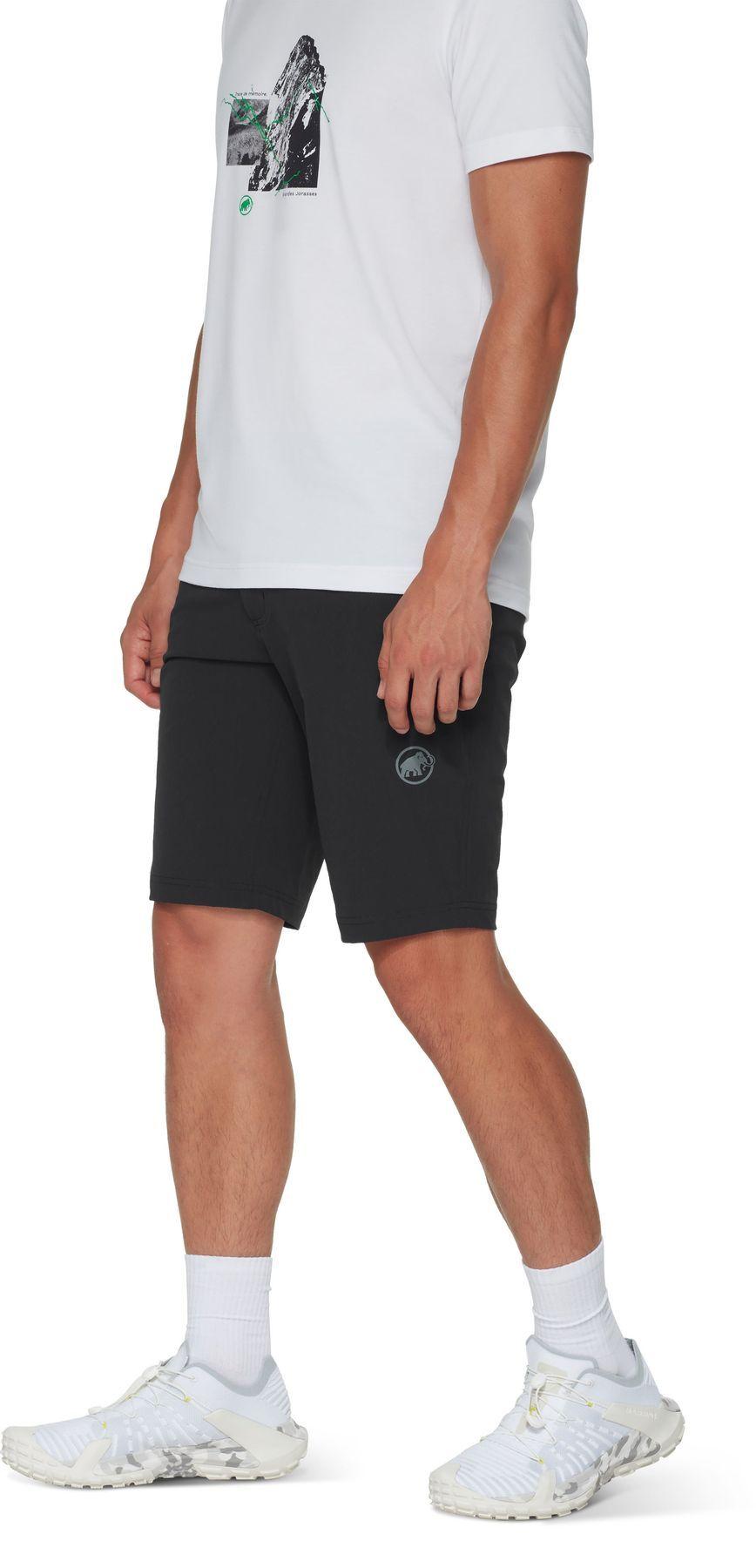 Shorts Mammut Hombre Hiking V Negro-2