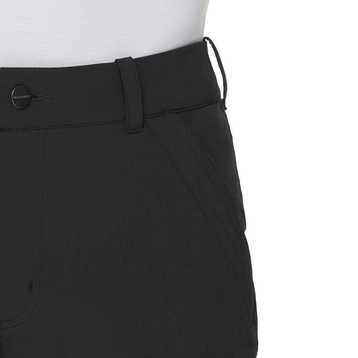 Shorts Mammut Hombre Hiking V Negro-3