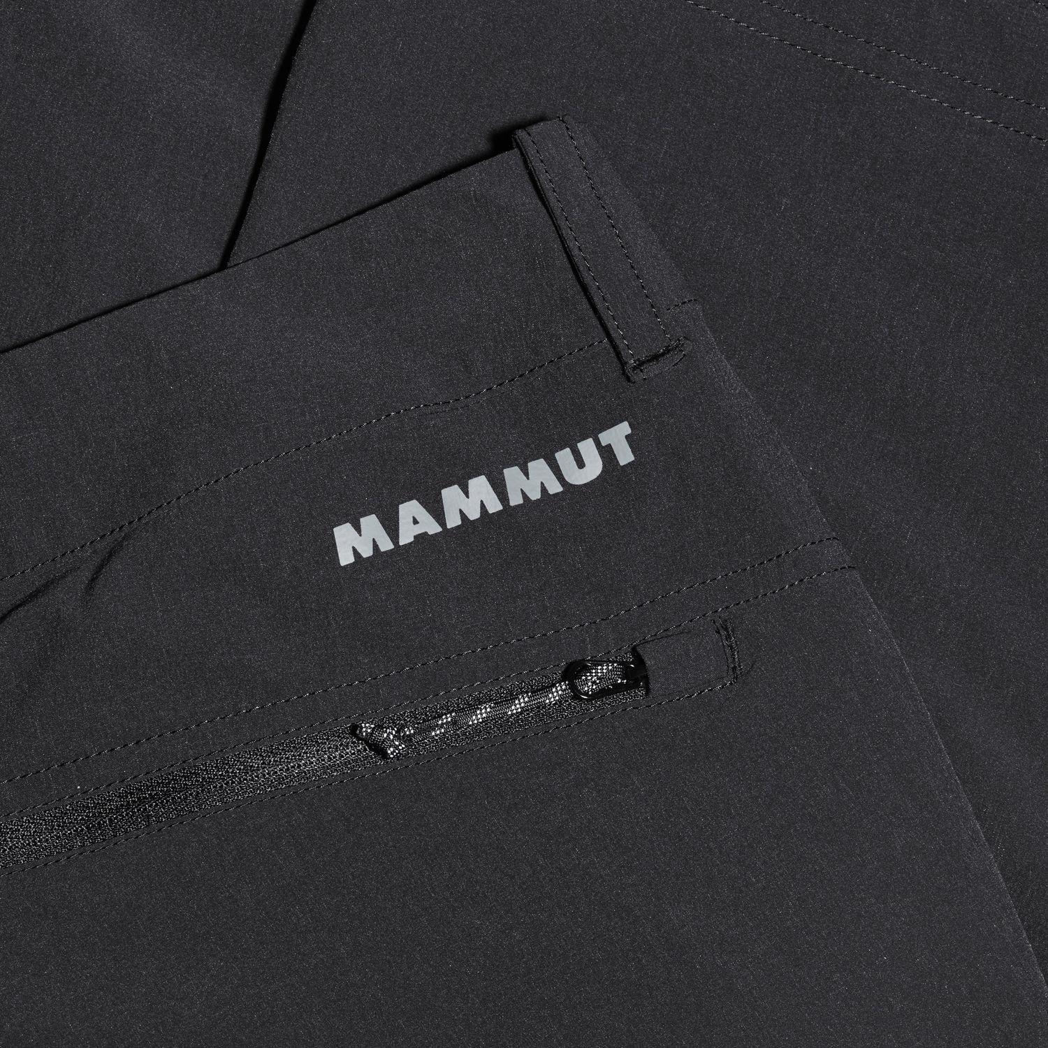 Shorts Mammut Hombre Hiking V Negro-4