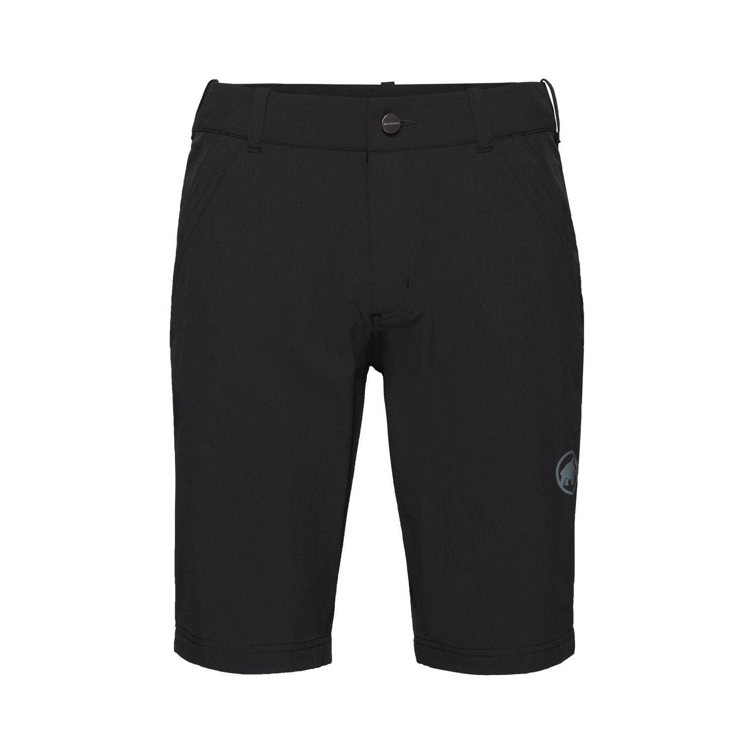 Shorts Mammut Hombre Hiking V Negro-5