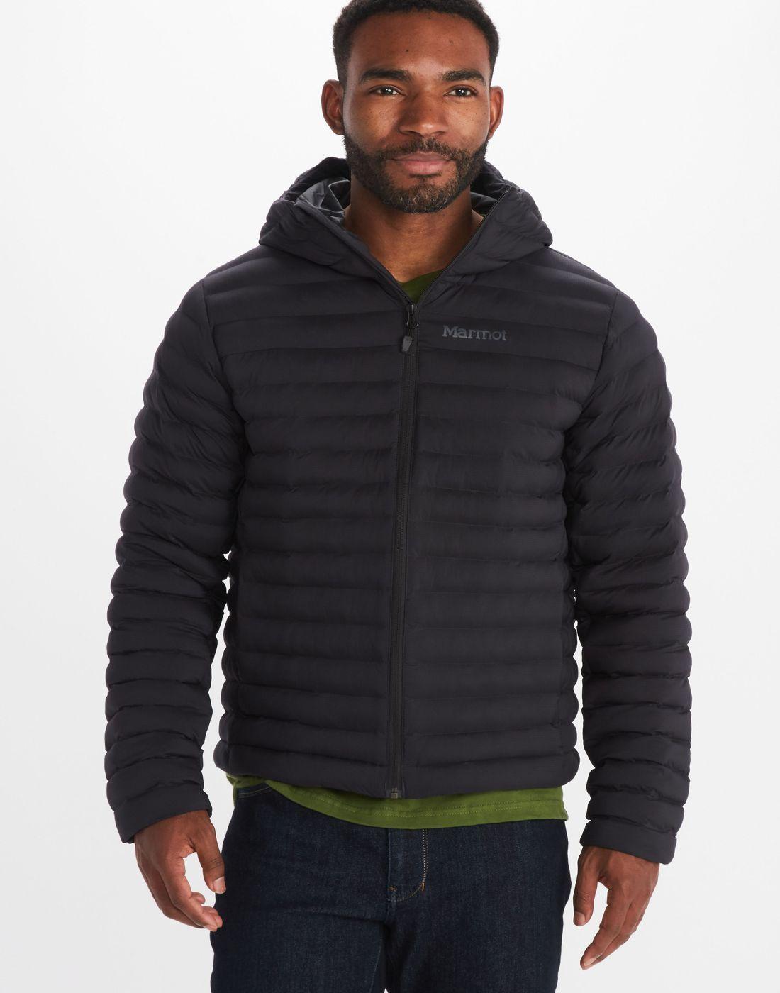 Chaqueta Marmot Hombre Echo Featherless Hoody Negro-0