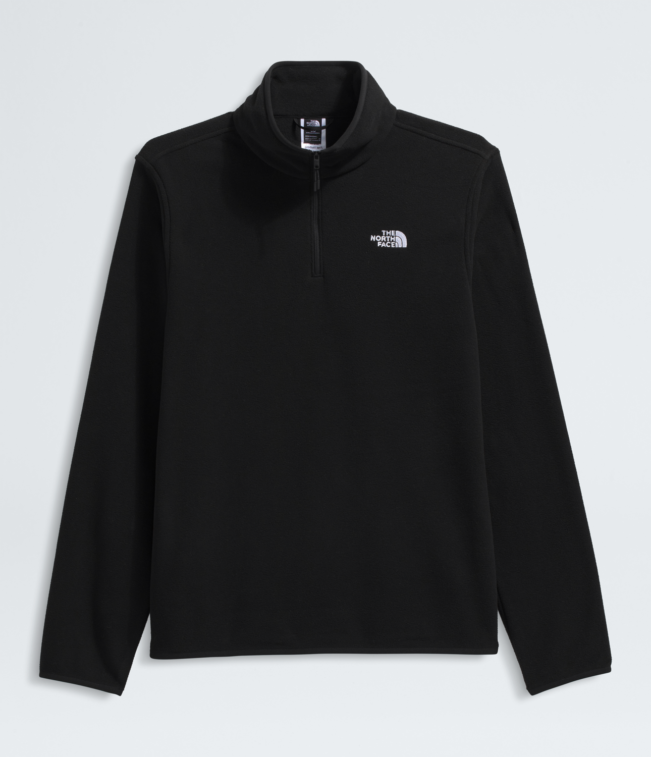 Chaqueta Glacier Fleece 1/4 Zip Jacket Hombre Negro-4