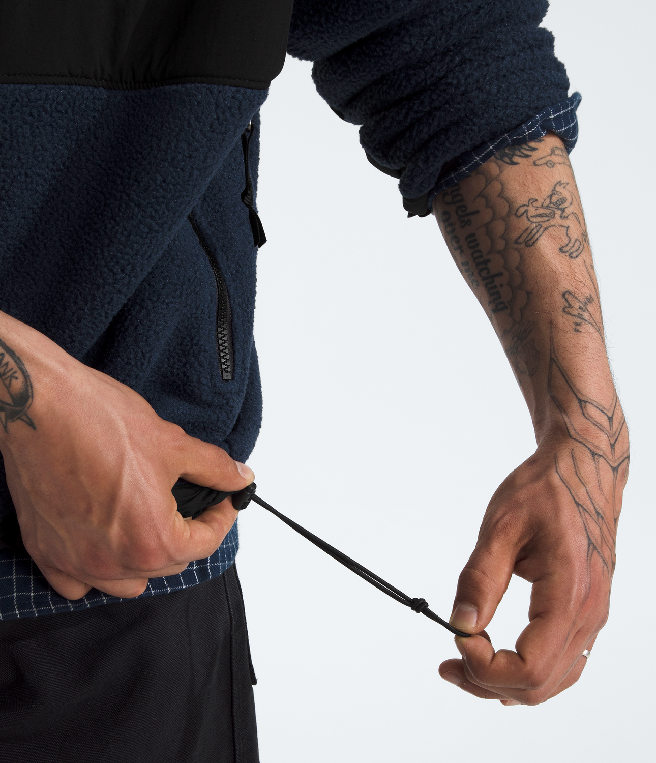 Polar Retro Denali Hombre Azul Marino-2