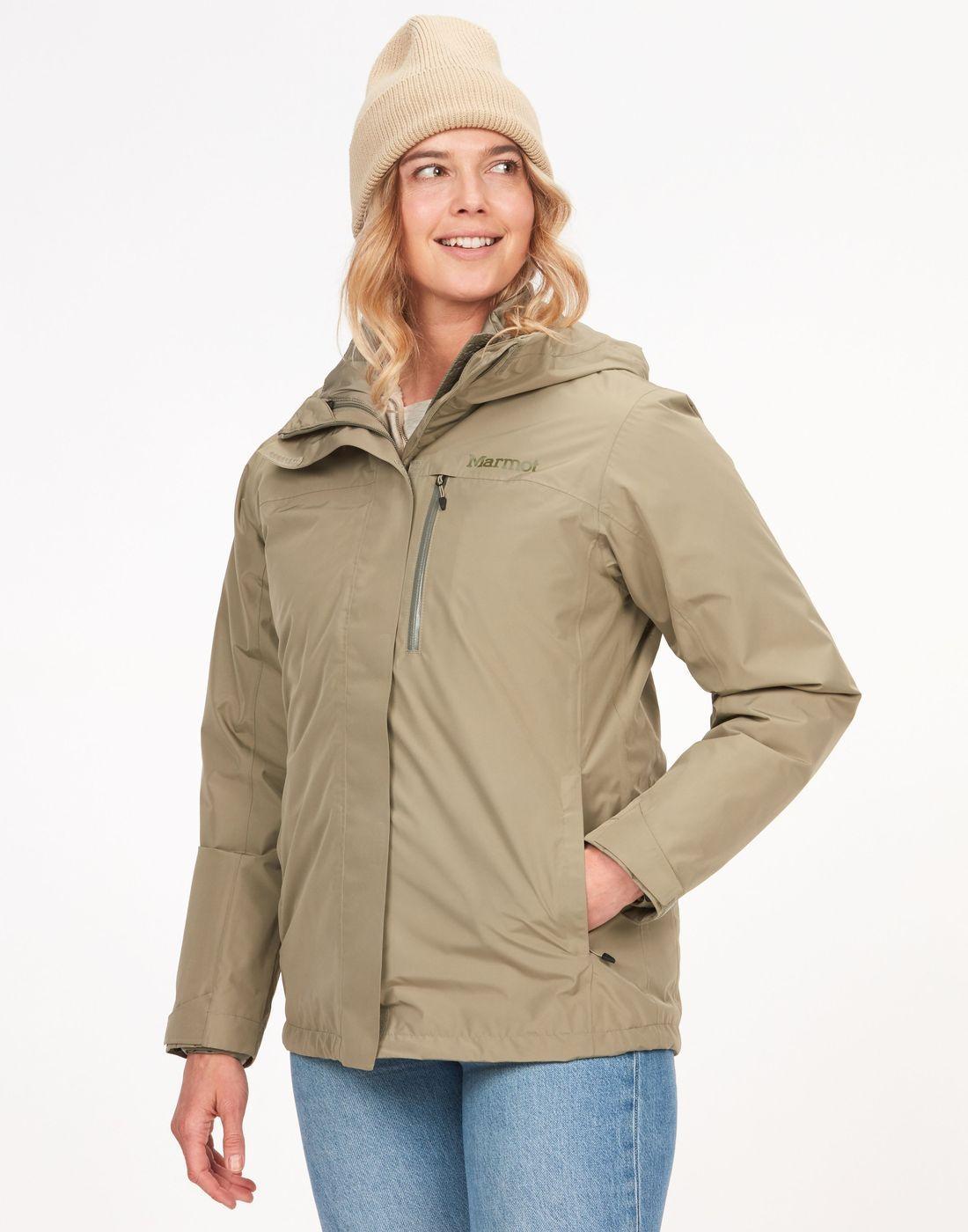 Chaqueta Marmot Mujer W Ramble Comp Jacket Marrón-0