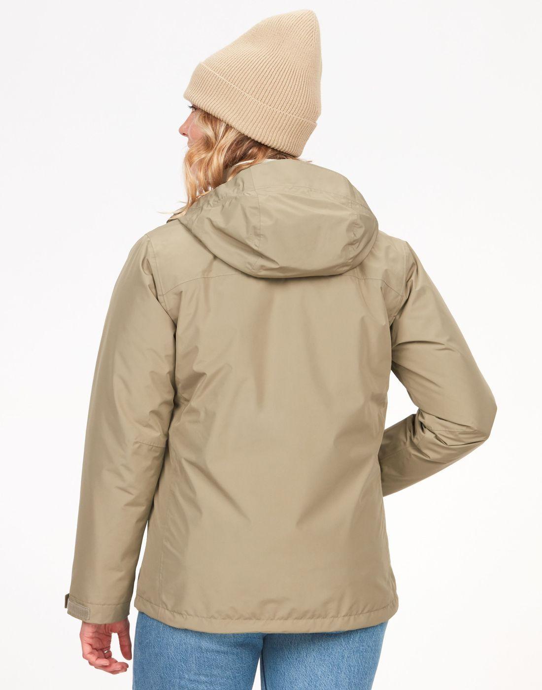 Chaqueta Marmot Mujer W Ramble Comp Jacket Marrón-1