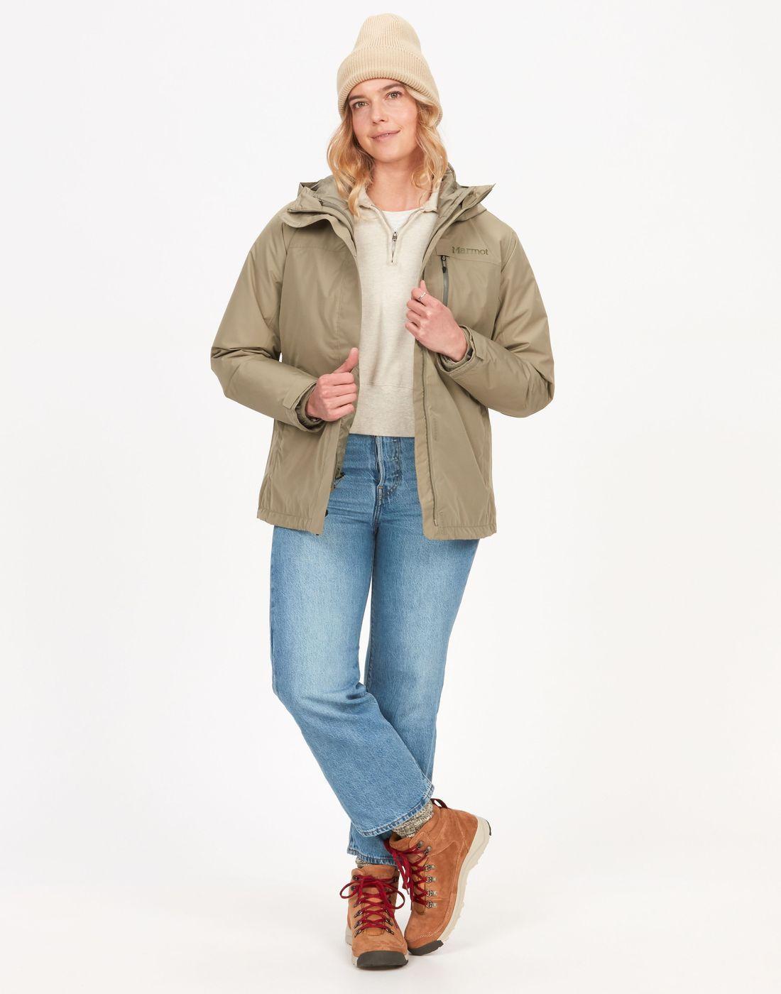 Chaqueta Marmot Mujer W Ramble Comp Jacket Marrón-2