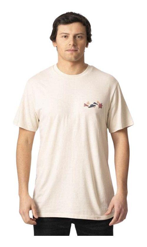 Polera Kivül Hombre Martin Pescador Bone Crema-0