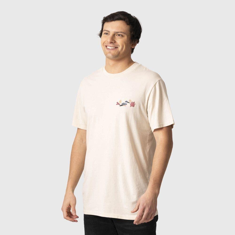 Polera Kivül Hombre Martin Pescador Bone Crema-1