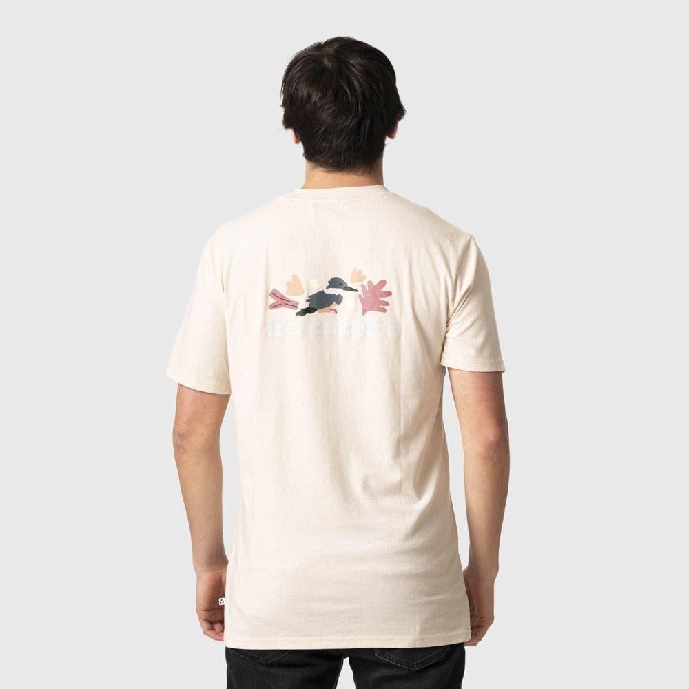 Polera Kivül Hombre Martin Pescador Bone Crema-2