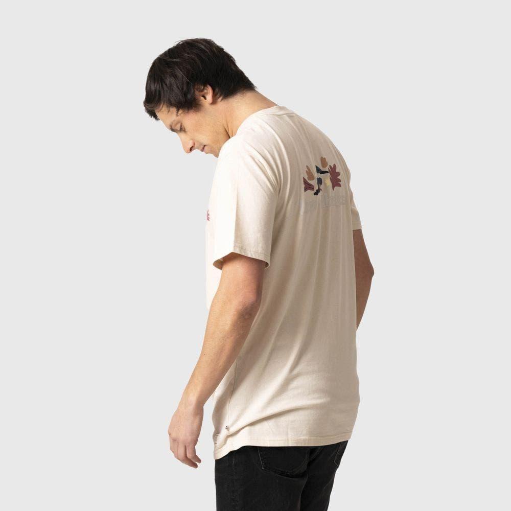 Polera Kivül Hombre Martin Pescador Bone Crema-3