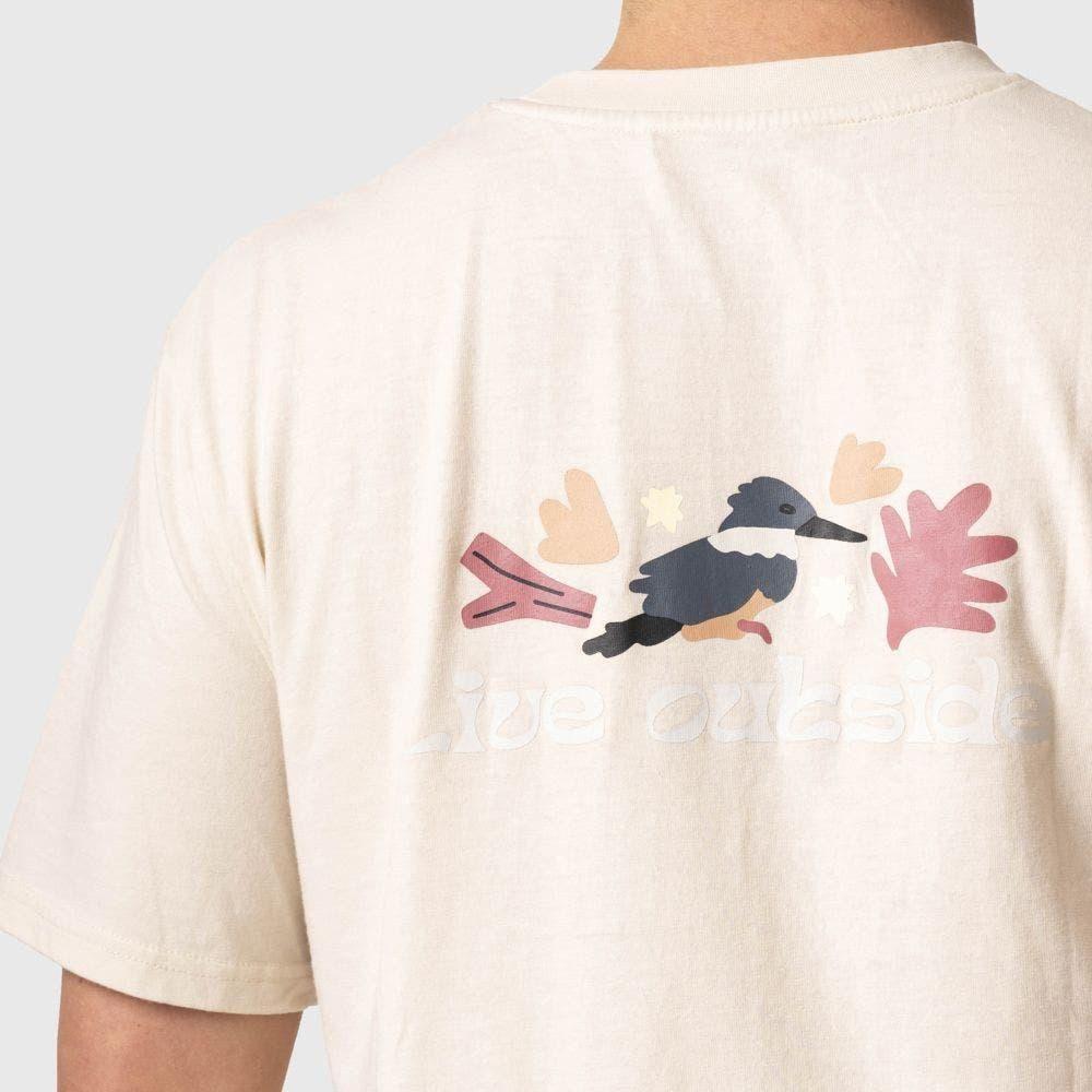 Polera Kivül Hombre Martin Pescador Bone Crema-4