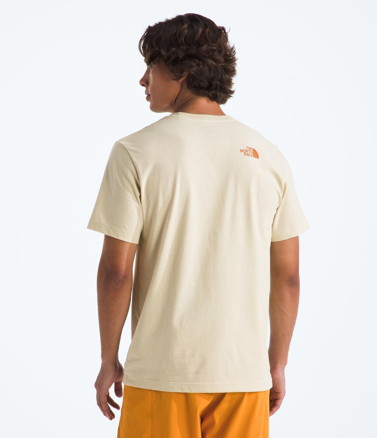 Polera Keep Climbin' Regular Short Sleeve Tee Hombre Marrón-2