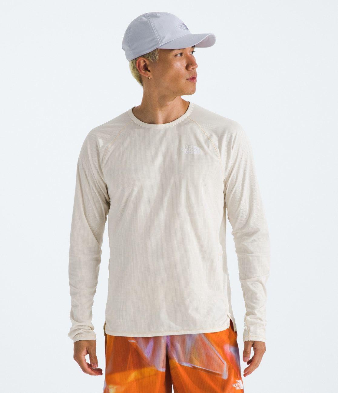 Polera The North Face Hombre Deportiva Sunriser L/S Blanco-0