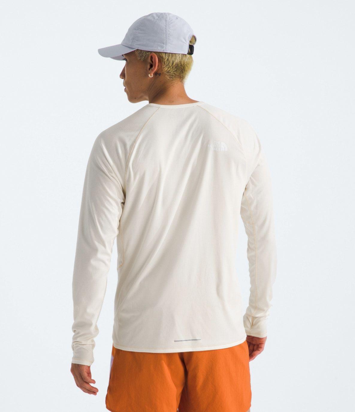 Polera The North Face Hombre Deportiva Sunriser L/S Blanco-1