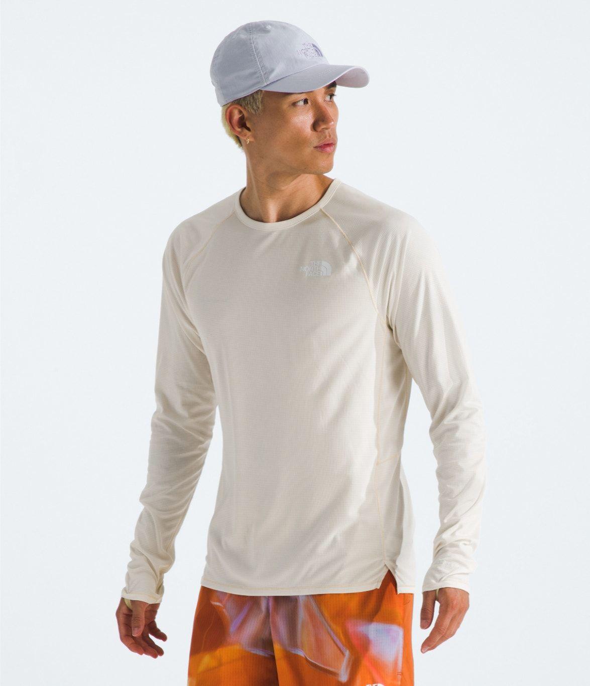 Polera The North Face Hombre Deportiva Sunriser L/S Blanco-2