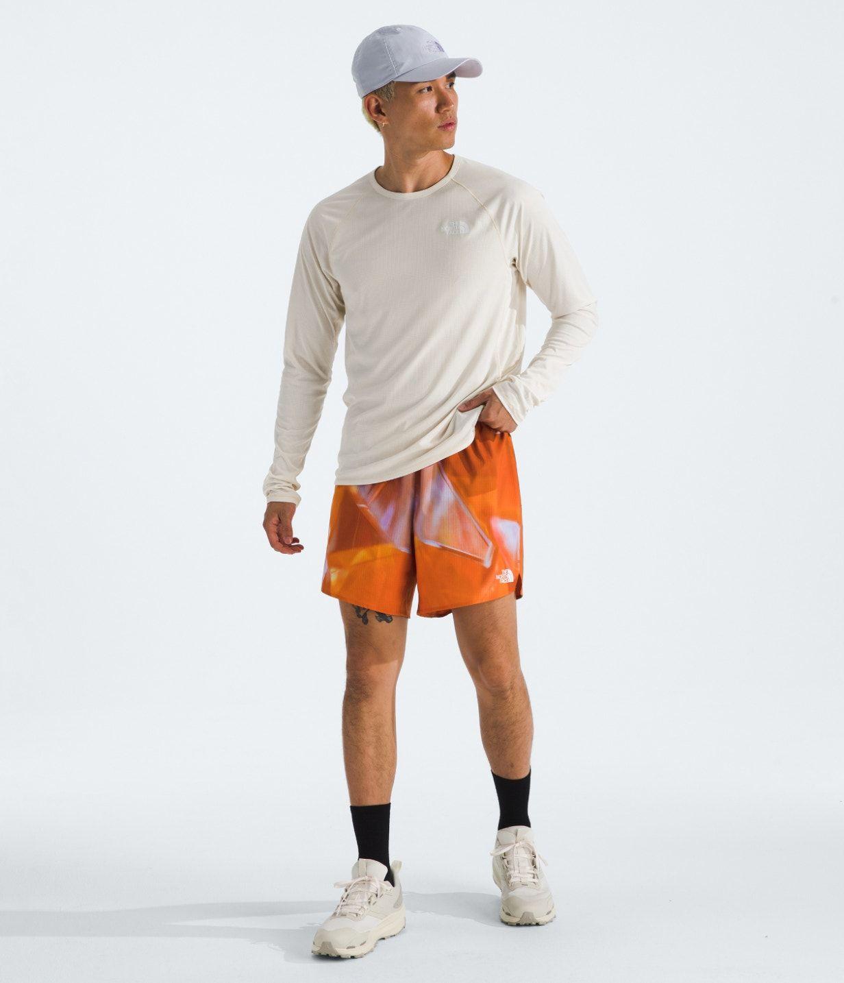 Polera The North Face Hombre Deportiva Sunriser L/S Blanco-3