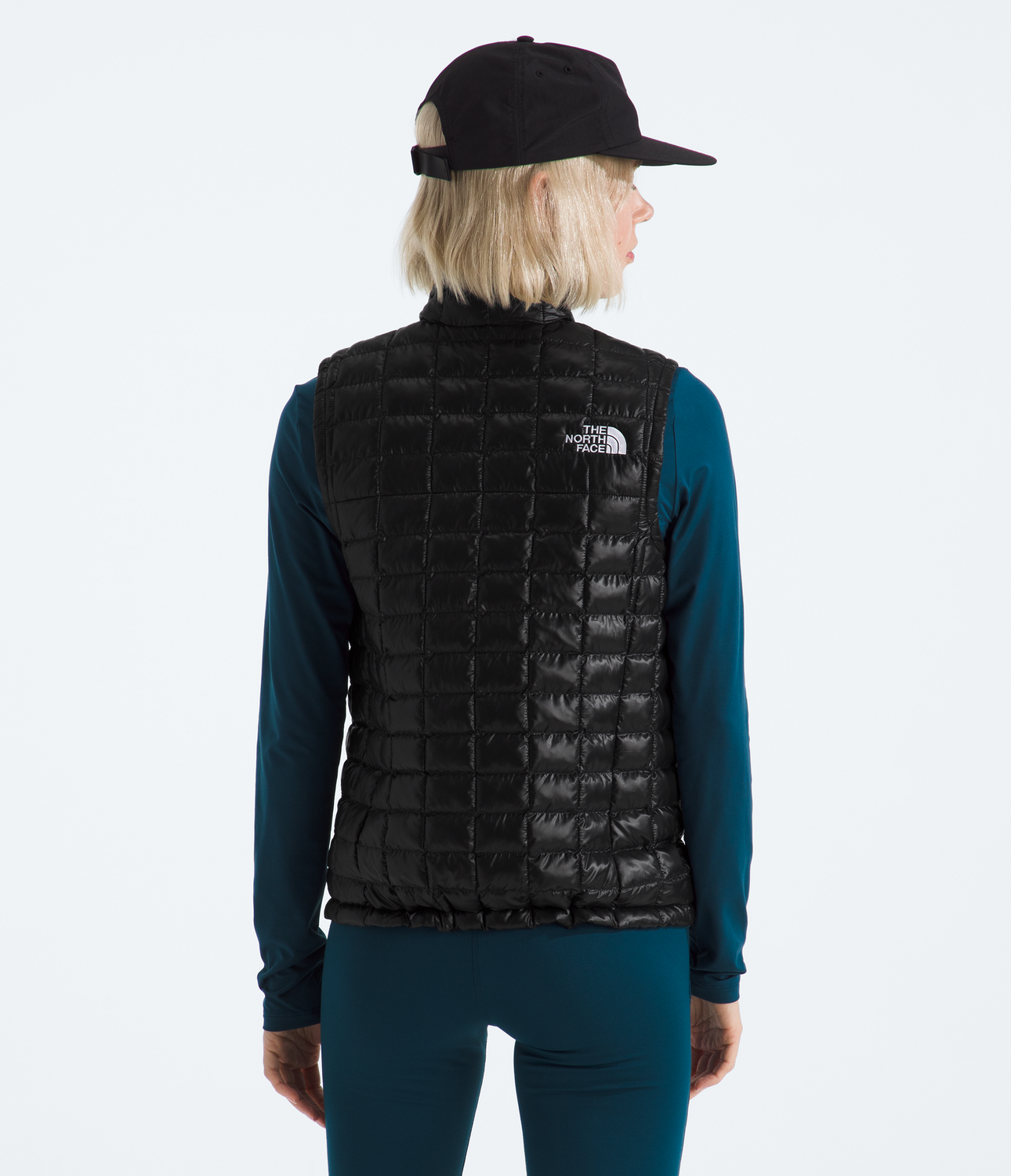 Chaqueta Thermoball Vest Mujer Negro-1