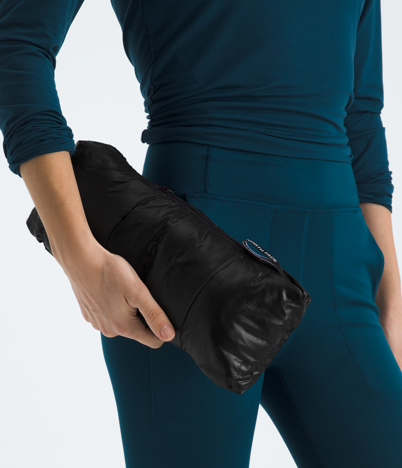 Chaqueta Thermoball Vest Mujer Negro-5