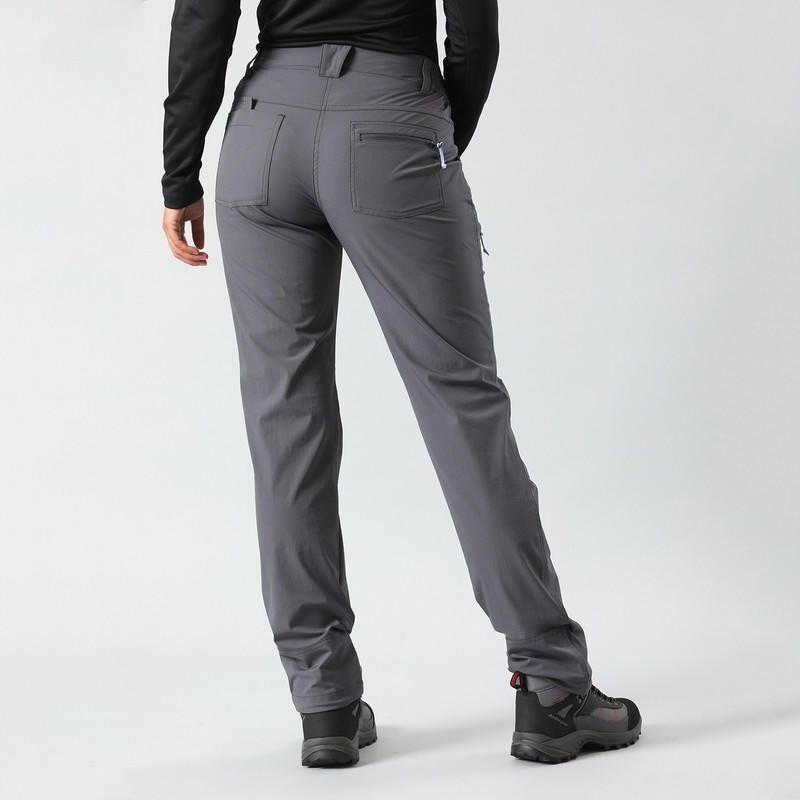 Pantalon Andesgear Mujer Carbon Steel Gris-1