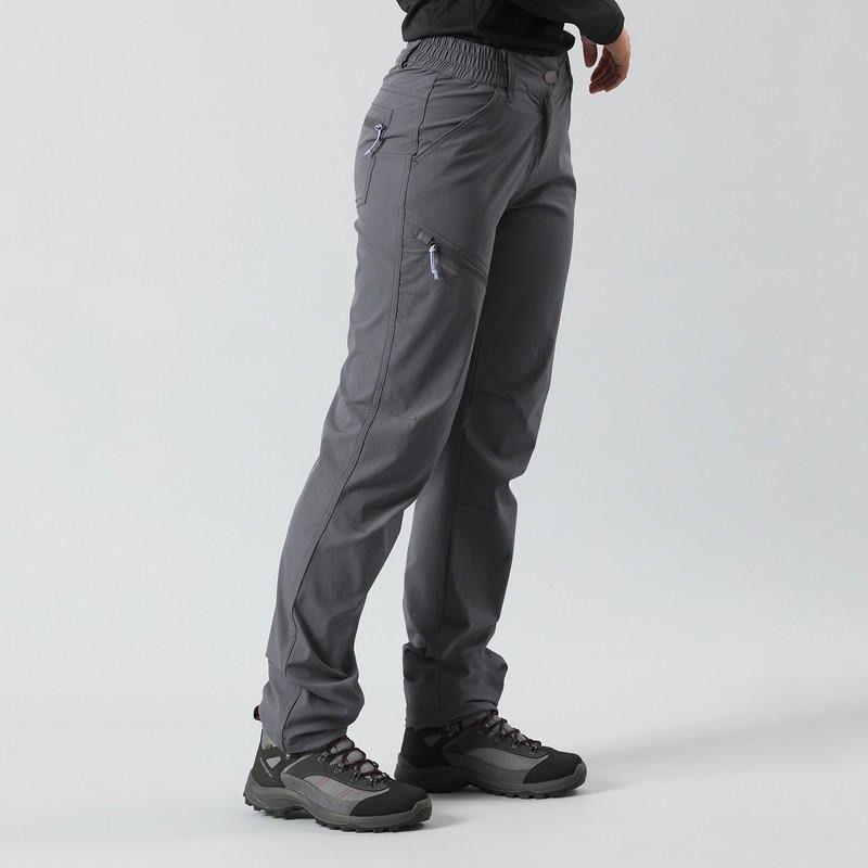 Pantalon Andesgear Mujer Carbon Steel Gris-2