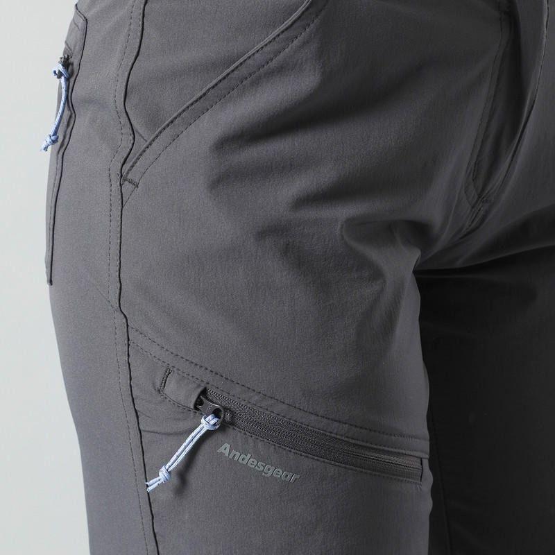 Pantalon Andesgear Mujer Carbon Steel Gris-3
