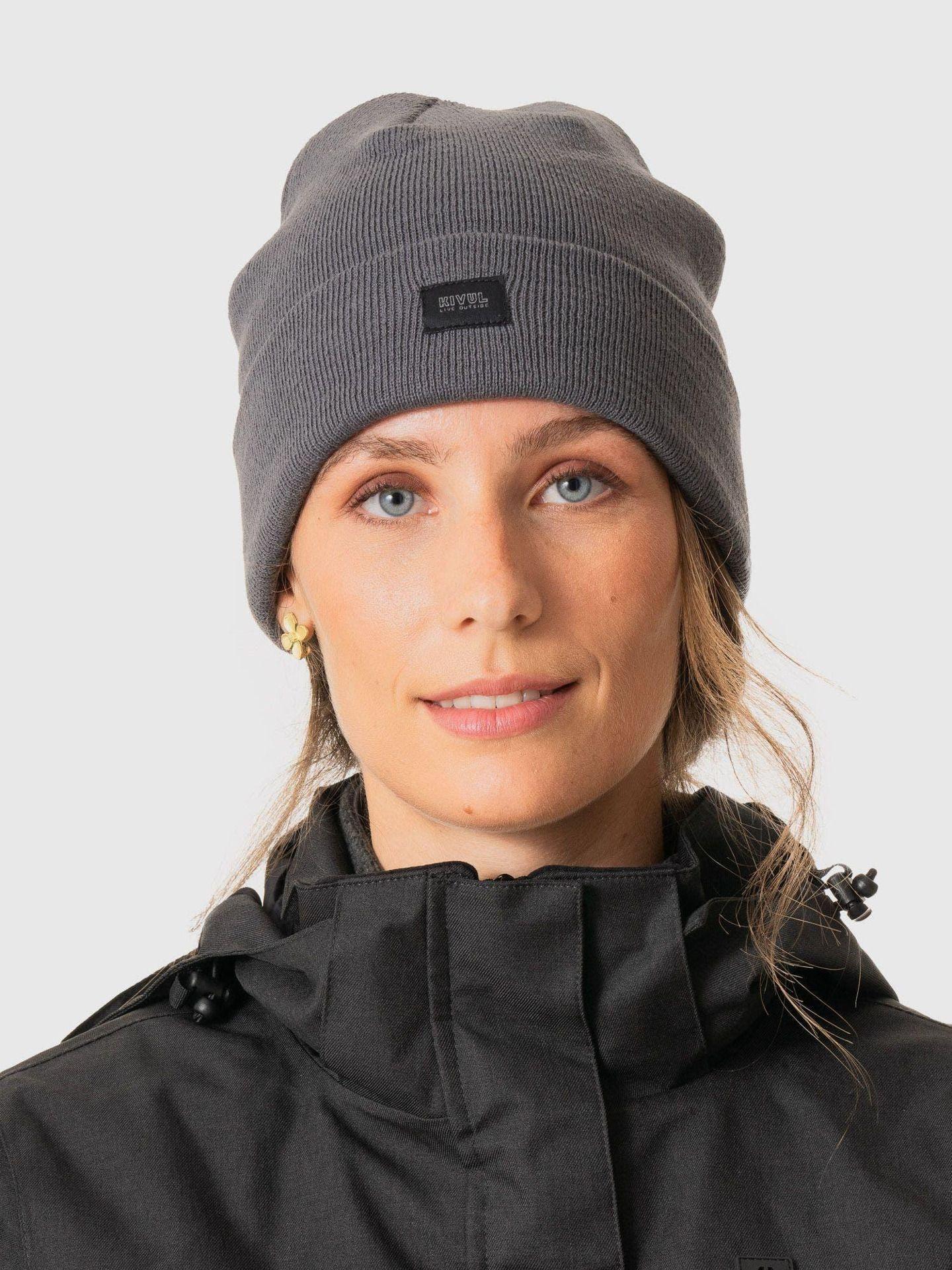 Gorro Kivül Unisex Beanie Zilk Melange Gris-3