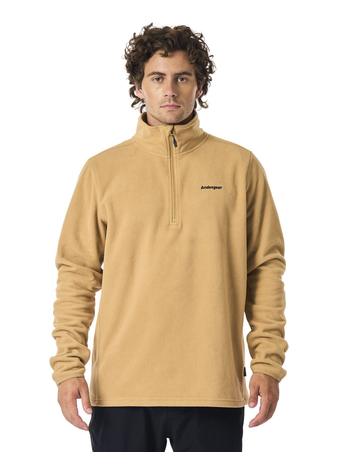 Polar Andesgear Hombre Maihue Café-0