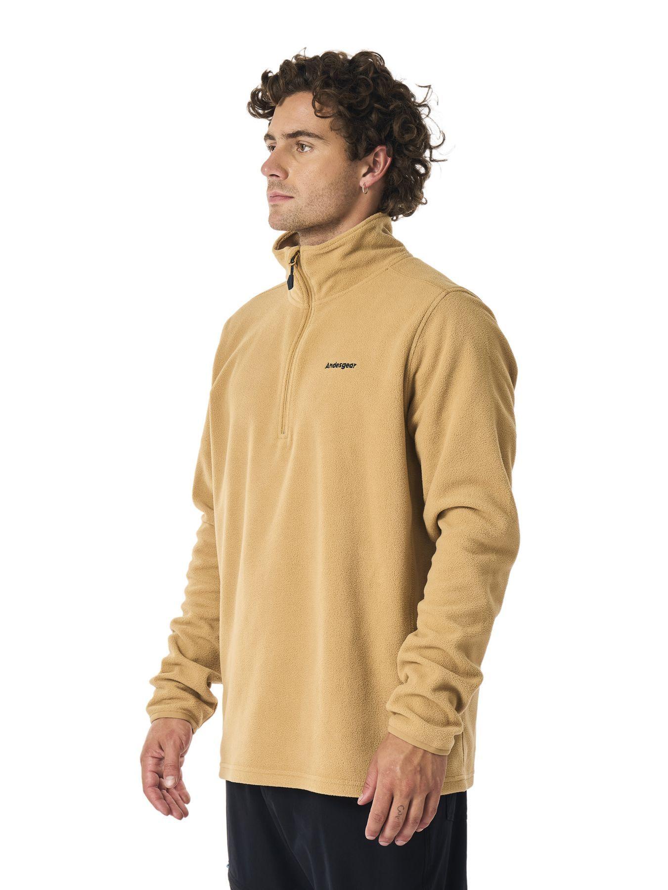 Polar Andesgear Hombre Maihue Café-1