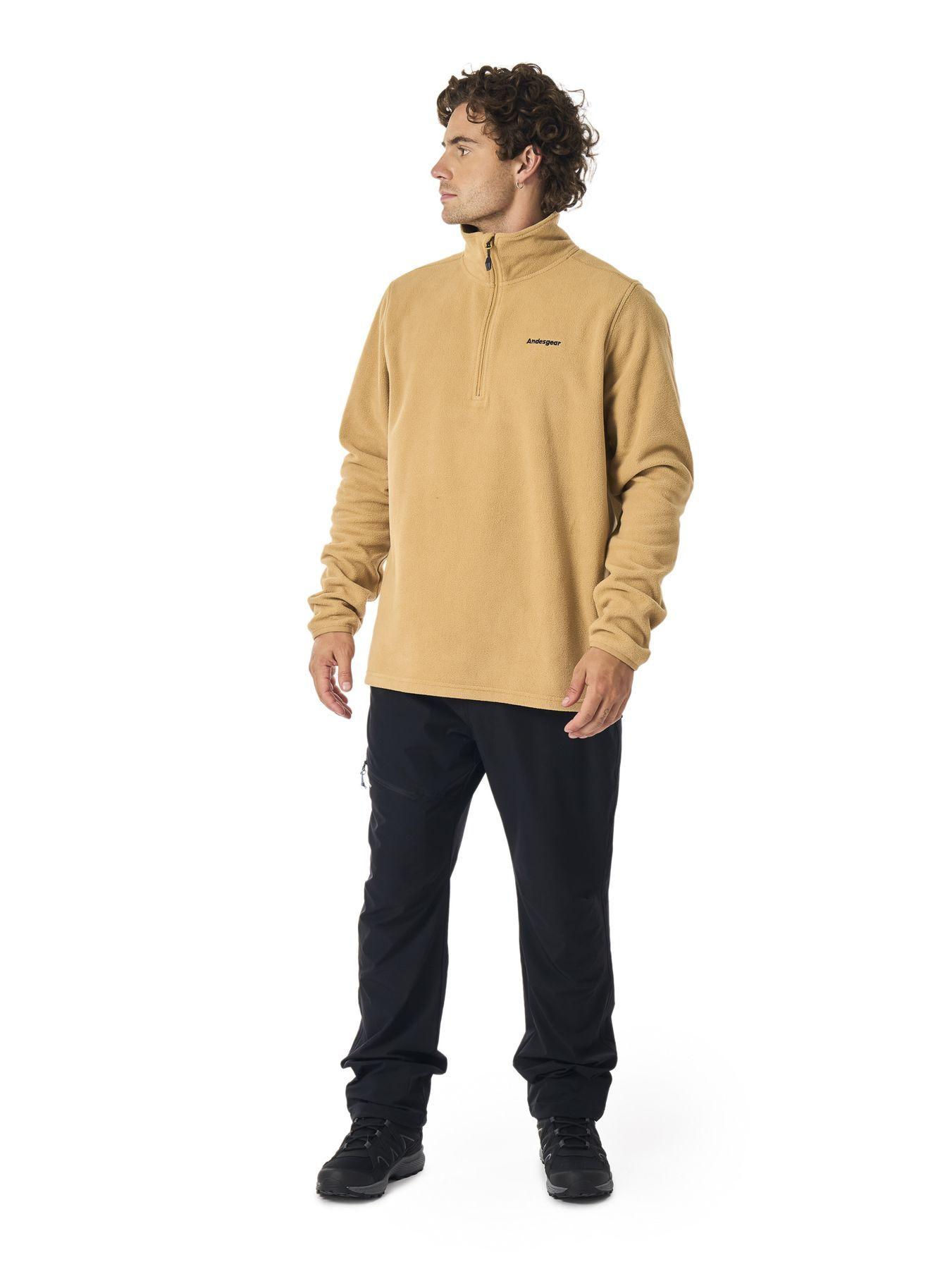 Polar Andesgear Hombre Maihue Café-3