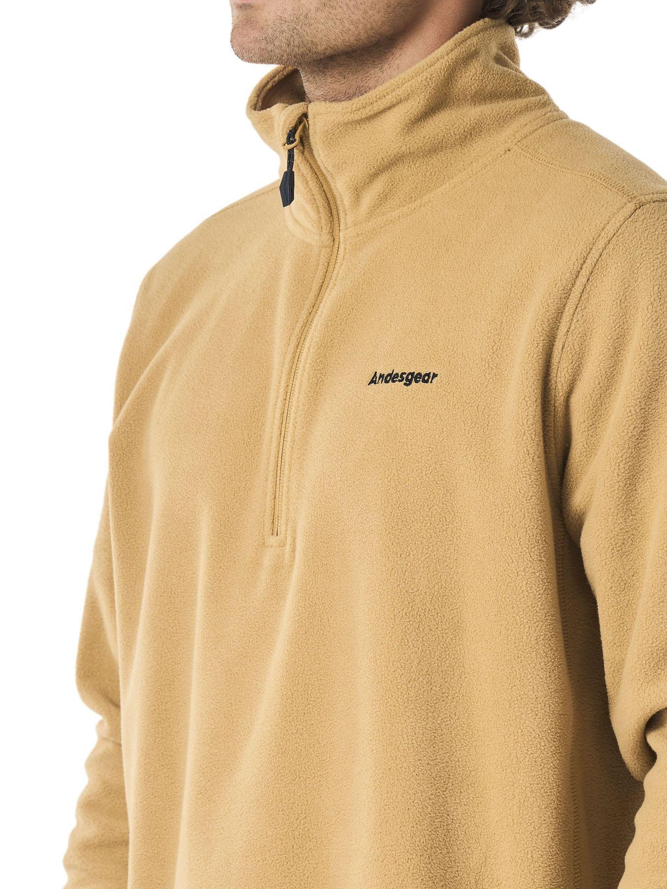 Polar Andesgear Hombre Maihue Café-4