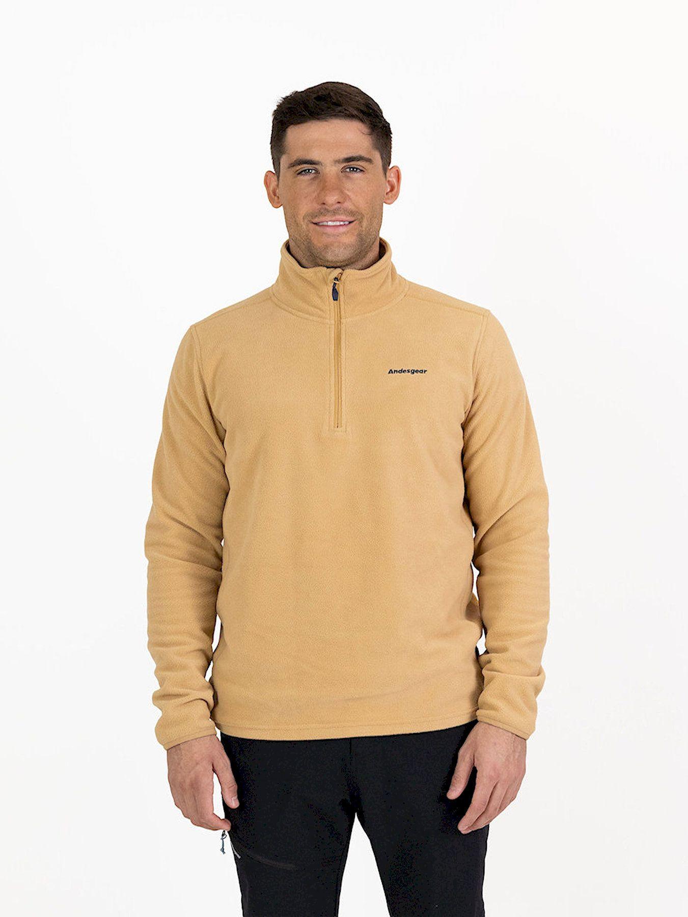 Polar Andesgear Hombre Maihue Café-0