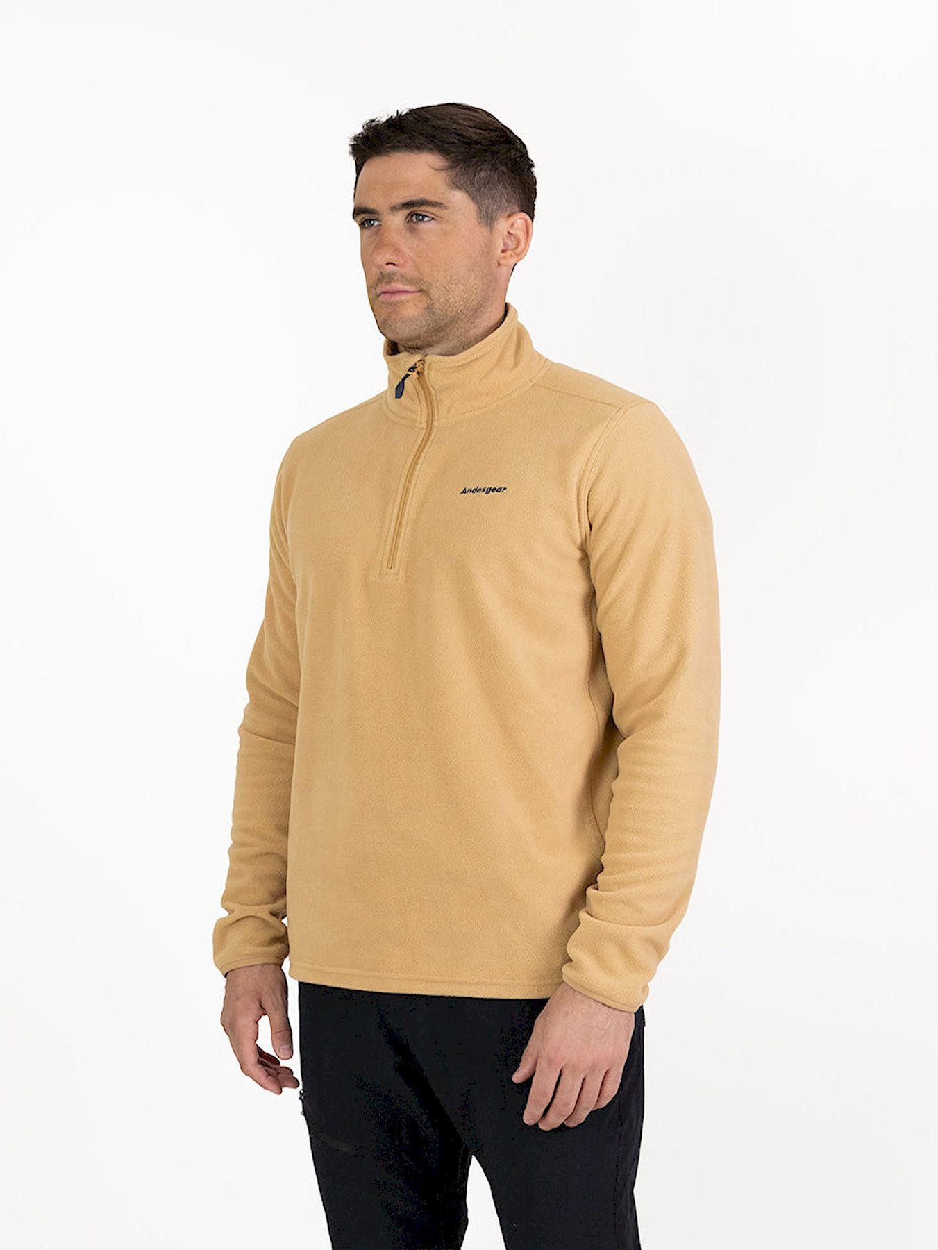 Polar Andesgear Hombre Maihue Café-1