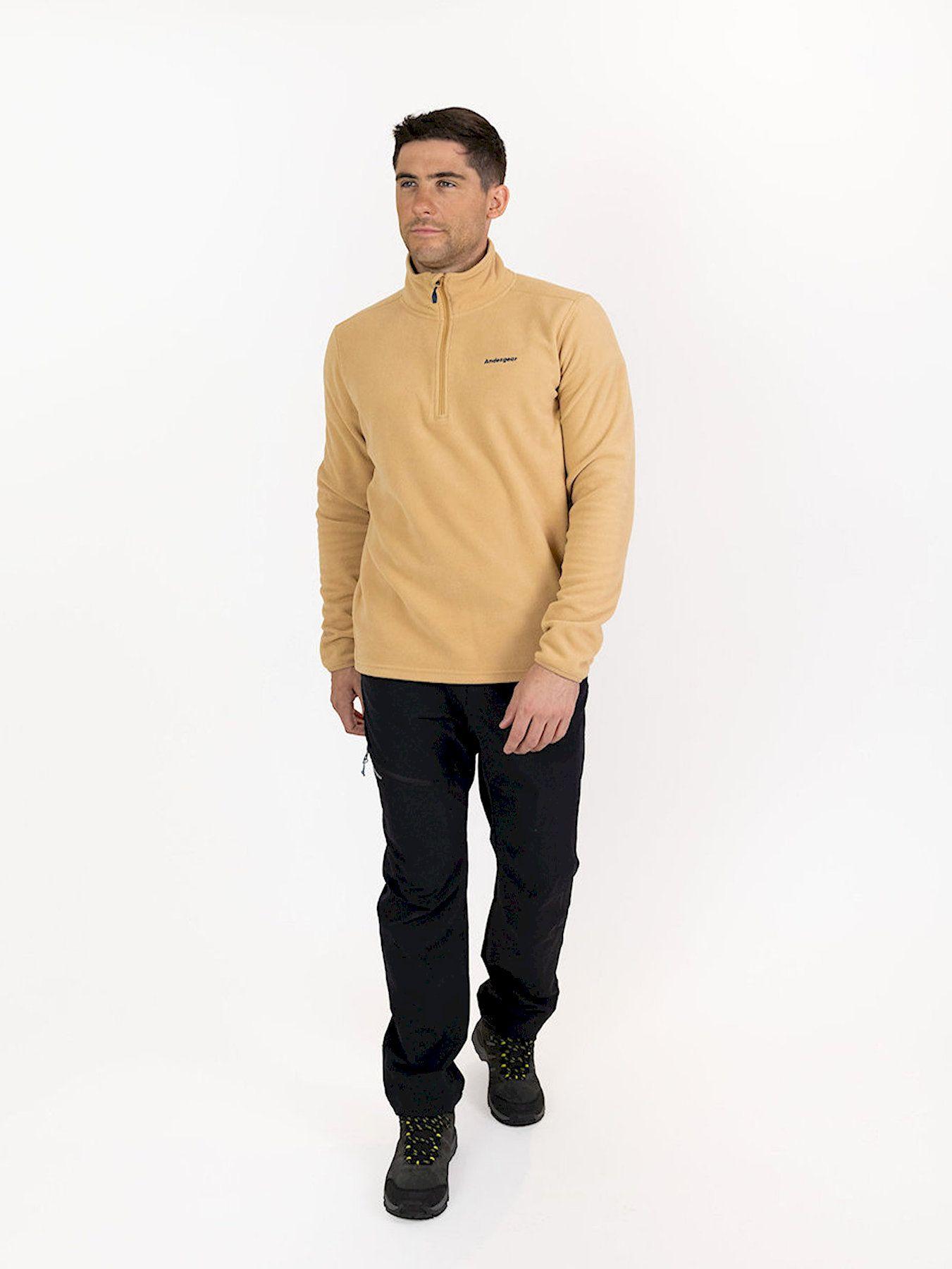 Polar Andesgear Hombre Maihue Café-3