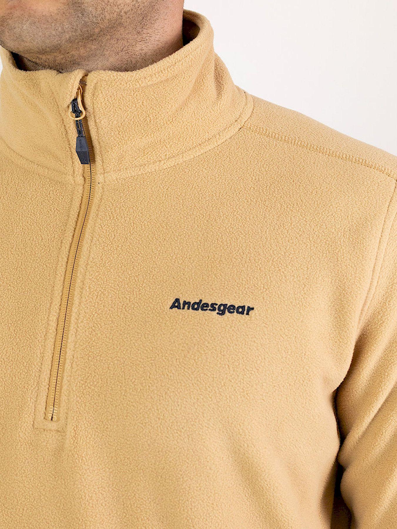 Polar Andesgear Hombre Maihue Café-5