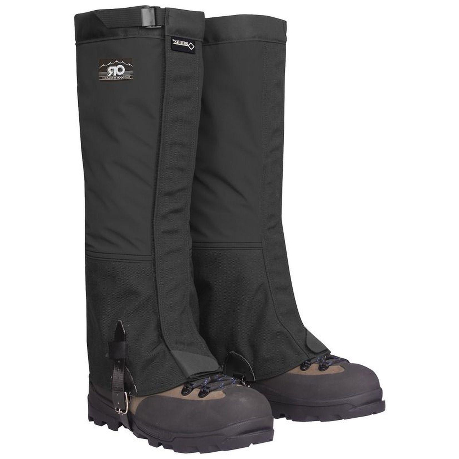 Polainas OR Hombre Crocodile Classic Negro-1
