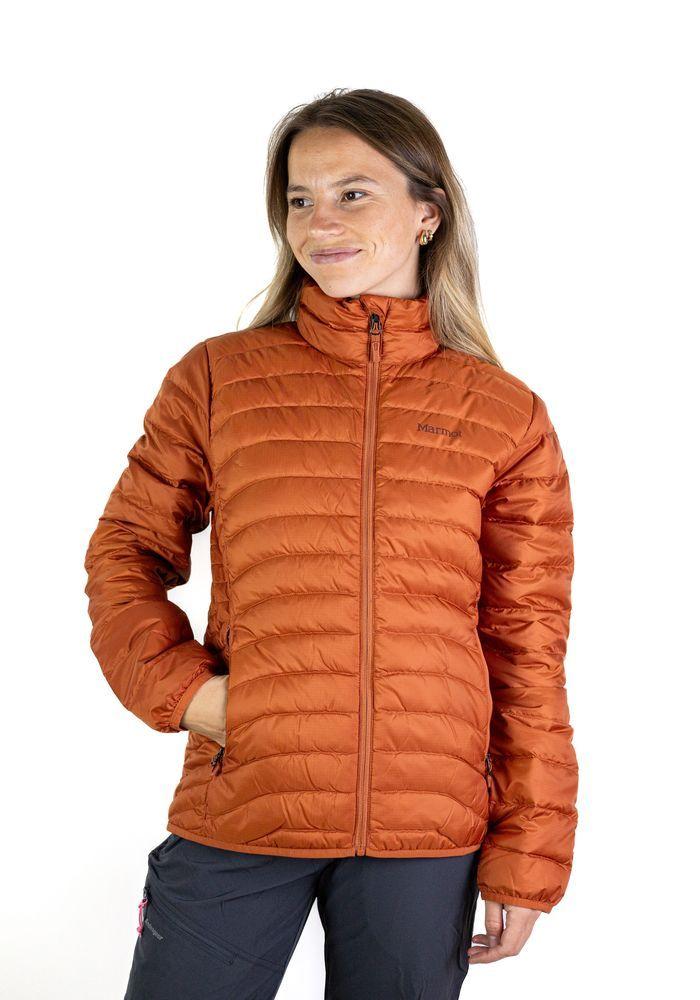 Chaqueta Mujer Marmot Aruna Naranjo-0