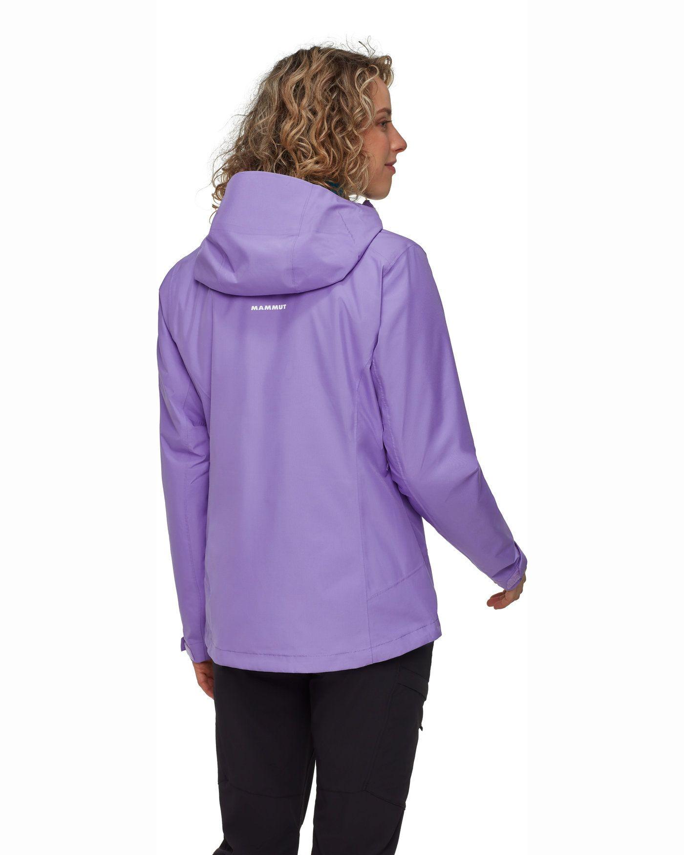 Chaqueta Mammut Mujer Alto Light 3 In 1 Hs Hooded Violeta-2