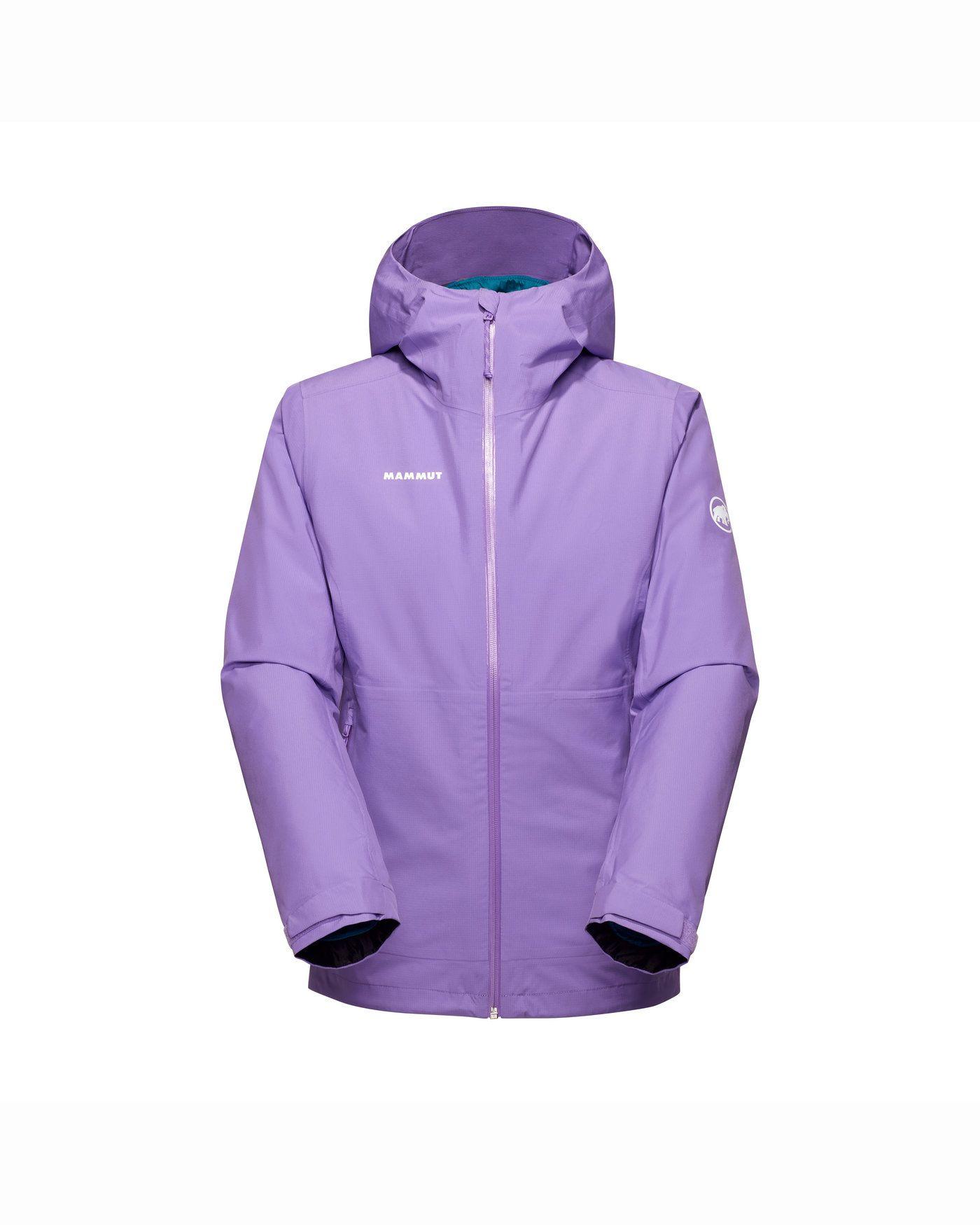 Chaqueta Mammut Mujer Alto Light 3 In 1 Hs Hooded Violeta-4
