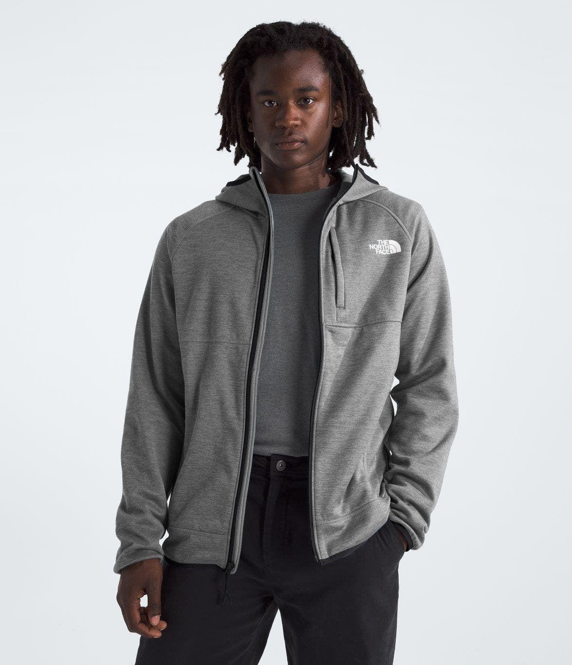 Polar The North Face Hombre Canyonlands Hoodie Gris-0