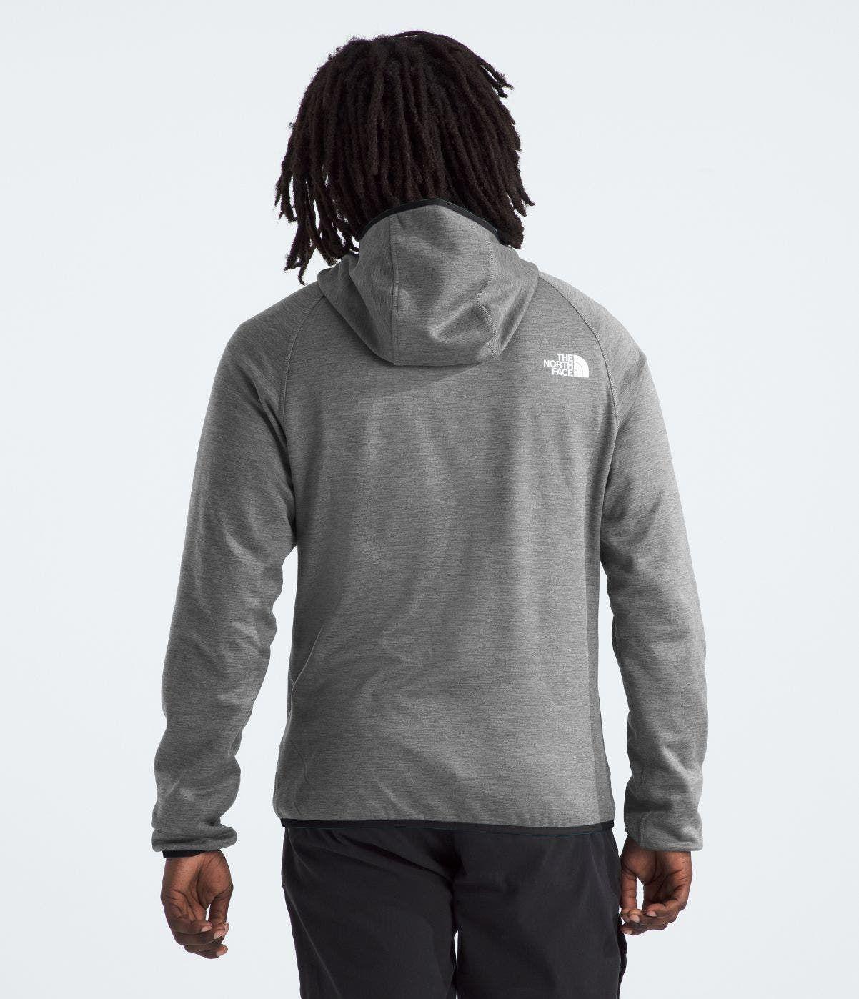 Polar The North Face Hombre Canyonlands Hoodie Gris-1