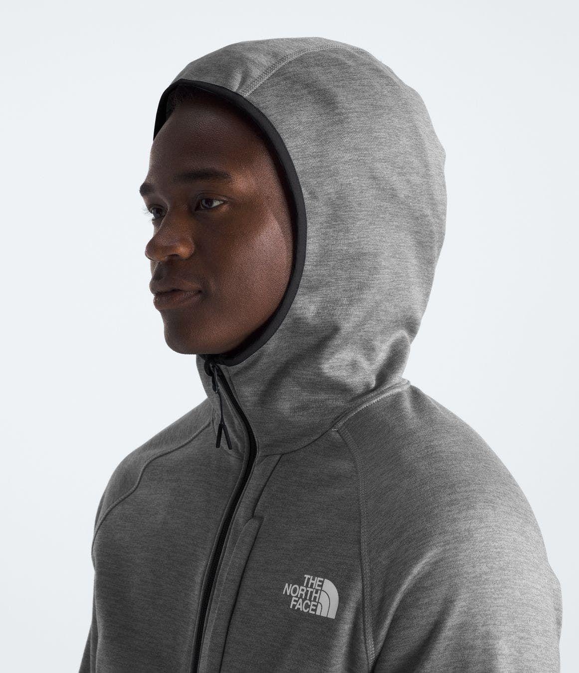 Polar The North Face Hombre Canyonlands Hoodie Gris-2